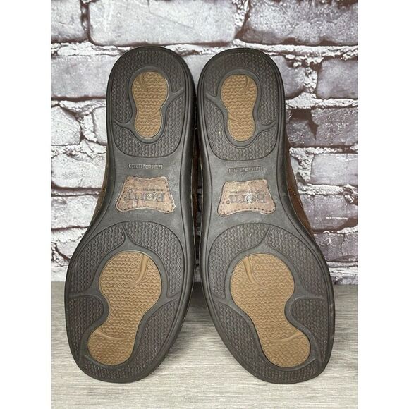 Born Handcrafted Brown Leather Casual Slip On Comfort Loafers Men Sz 11M US/45EU - Picture 7 of 16